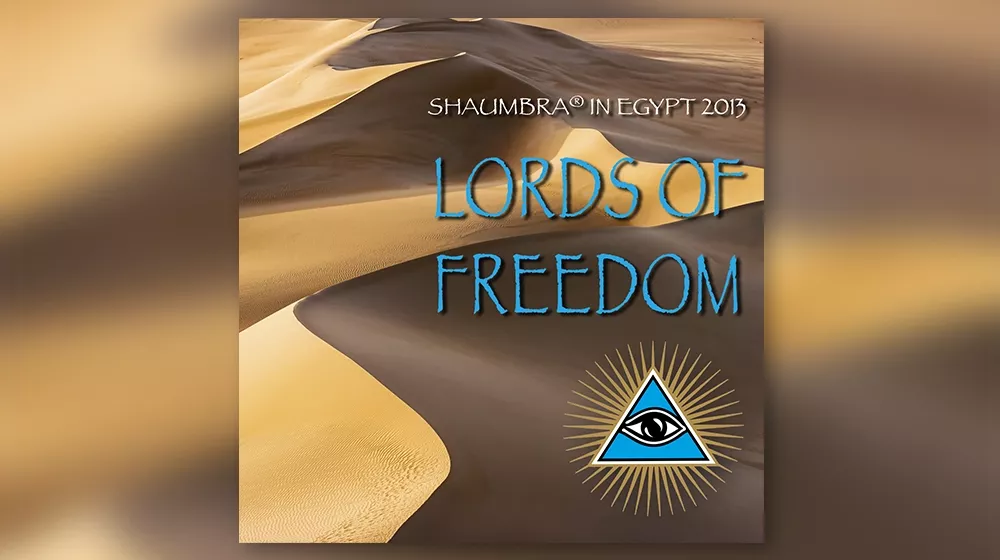 「ロード・オブ・フリーダム」自由の君主 シャーンブラ・エジプト・ツアー　2013